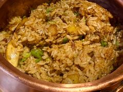 牛肝菌焖饭-蔼若春.传承三十年云南菜(金碧公园店)