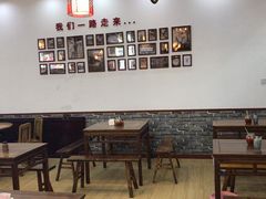 大堂-上卢老天大馄饨(上楼线店)