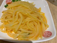 凉拌土豆丝-老班长手工灌汤包老店(东山店)