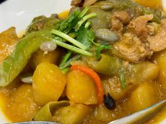 排骨土豆炖豆角-松花湖水饺(新濠天地店)
