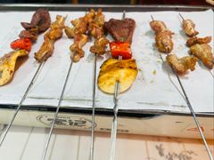 -宝记烧烤·碳锅羊肉·羊蝎子火锅·夜食社(文体路创始店)