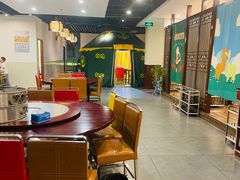 大堂-羊阿公·嘉福烤全羊龙虾馆·家常菜(广益店)