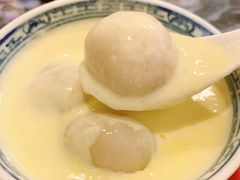 蛋奶糊汤圆-玫瑰甜品(文明路店)