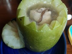 陈皮冬瓜汤-君悦酒店·1881·北京烤鸭