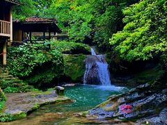 -桂林古东瀑布景区