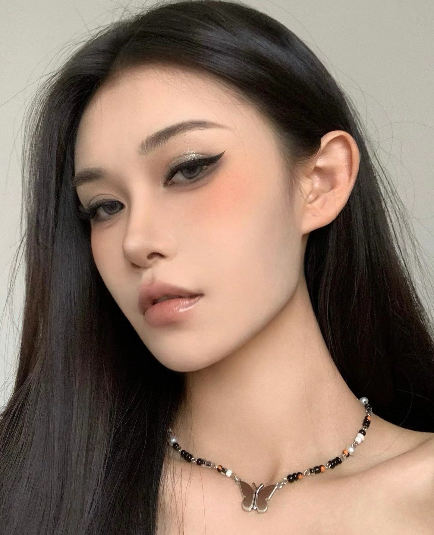 n极致小猫眼,很出彩#妆容分享#化妆造型#烟熏妆#小猫眼