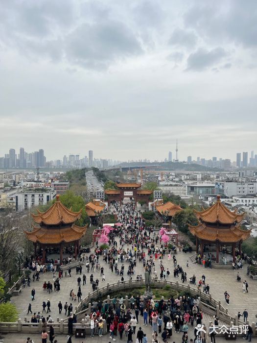 黄鹤楼公园(黄鹤楼)图片