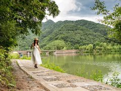 -玉渡山风景区-售票处