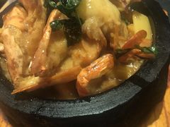 九层塔石锅大明虾-潮堂 · 潮州菜(国贸商城店)