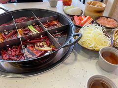 -厂花素芬九宫格火锅(银泰店)