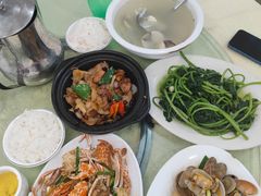 -考记泥焗鸡农庄·海鲜(北洛秘境店)