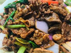 葱姜炒猪杂-标记美食新鲜猪杂(兴南大道店)