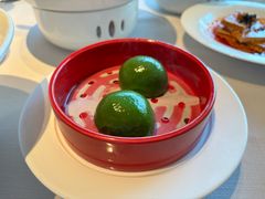 手工青团-蘇锦宴·淮扬菜烤鸭·小院(三元桥霄云路店)
