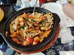 -王村姑老土炕莜面村(张北店)