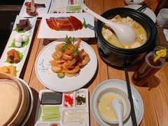蜜汁酥皮虾-四季民福烤鸭店(前门廊房二条店)
