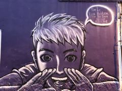 -槟城街头艺术街区