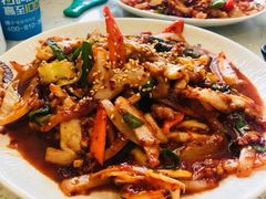 炒鱿鱼-名家韩国料理·烤肉(瑶海店)