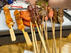 -東豫狼鲜货烧烤. 碳火烤鱼. 小龙虾(上海首店)