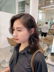 -I+造型烫发染发