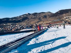 -济南卧虎山滑雪场