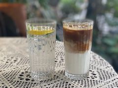 拿铁咖啡-默迹咖啡馆