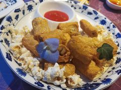 腐皮包黄鱼-宁波状元楼酒店(和义路店)