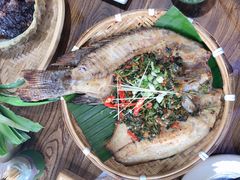 香茅草烤鱼-云上千禾(水上店)