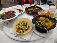 煎酿山泉豆腐-山泉公馆酒家(广州东站店)