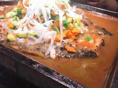 -探鱼·鲜青椒爽麻烤鱼(苏宁广场店)