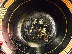 餐具摆设-一兰拉面(梅田阪急东通店)