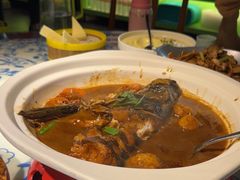 -卢大鲜鱼头捞饭(美利广场店)