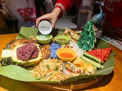 -云山竹·傣味手抓饭·野生菌孔雀宴·云南特色菜(昆明老街店)