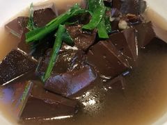 韭菜猪红汤-点都德(聚福楼店)