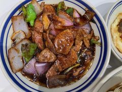爆炒猪肝-得得本帮面馆(台儿庄路店)