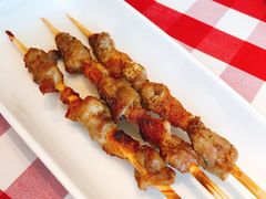 烤羊肉串-西贝莜面村(上海百联西郊店)