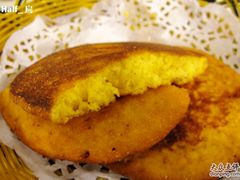 饼子剖面图-老浒记烤鸭-北京菜(琉璃厂店)