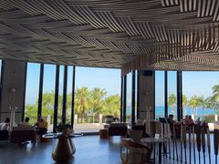 -大堂酒廊·亚龙湾万豪度假酒店