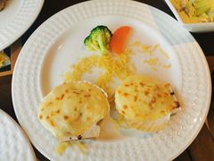 焗加拿大扇贝-麦茜哥牛扒城(中银店)