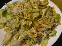 酱爆洋白菜-清真宏玉祥黄门脸餐厅(华荫东里店)