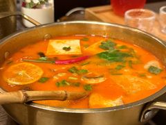 菌菇冬阴功汤-碧桃小馆·民国宅院(西湖大道店)