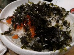 飞鱼籽紫菜拌饭-韩国料理大力士(屏风街店)