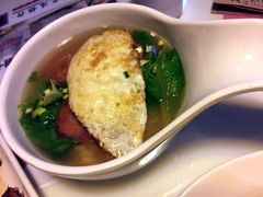 港式餐蛋公仔面-新大咀港式茶餐厅(宝山万达店)