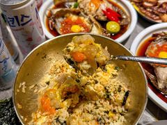 -草家酱蟹炭火烤肉店(珲春南路一店)