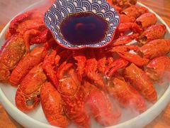 冰镇龙虾-马头巷·食景园(苏州总店)