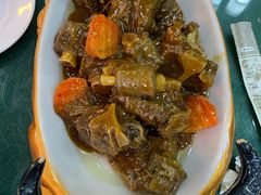 红烧牛尾-白魁老号饭庄(交道口店)