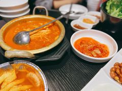 五花肉泡菜汤-青春贝壳韩国烤肉(虹泉路店)