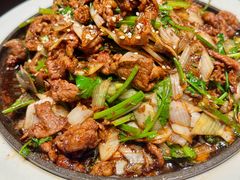 贝勒爷烤肉-秀儿四九城·新京菜(亚运村鸟巢店)