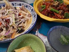-一个勺子新疆锡伯主题私房菜(红墙巷49号院店)