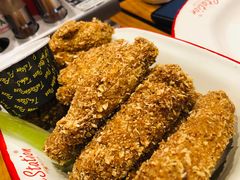 酥脆原味鸡翅-Tubestation站点比萨(五道营店)