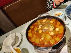 特色鲜虾烧凉粉-老太原菜馆(中正天街店)